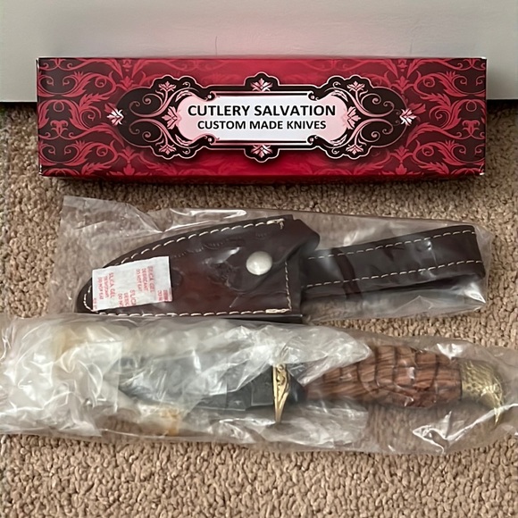 Cutlery salvation Accessories New Cutlery Salvation Custom Made